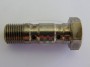 0435 - ŠROUB DVOJITÝ 10x1 OCEL 