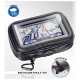 CellularLine Interphone - voděodolný držák na řídítka pro GPS navigace 4,3" 