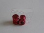 Čepička na ventilek 85-059 Piston red 