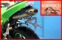 Evotech držák SPZ Kawasaki ZX 636 R 03-04 EST-014 
