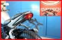 Evotech držák SPZ Yamaha FZ1N 06-08 ESTR-0209 