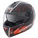 Helma CABERG V2 407 FLUID 22 black/red 