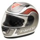 Helma Dainese D181 Metallic Plate - (šedá,bílá,červená) 