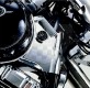 Show Chrome kryt rámu Yamaha XVS 1100 63-604 