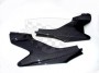 Kryty pod sedlo Honda Hornet 600 03-06 Carbon pár 