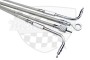 Lanko plynové opletené prodloužené zavírací Yamaha XV 1600 