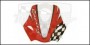 maska nad světlo race 11972-RR red 