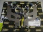 Montážní sada Memphis pro Sportshields Kawasaki VN 15/1600 Meanstreak MEM9934 