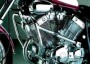 Padací rám Fehling 7500 Yamaha XV 535 Virago chrom 