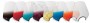 Plexi chopper Memphis Shades Sportshield POPTOP rudé 9" MEP5522 