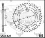 Rozeta 855 