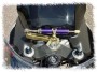 Tlumič řízení Hyper pro 22poloh + montážní sada pro Honda CBR 900 RR 1998-1999 