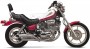 Výfuky Cobra Yamaha XV 750/1100 Virago 2165SC 
