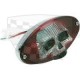 Zadní světlo Skull 3D 09021242 