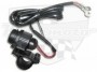 Moto zásuvka 12V s objímkou PW 300-301 