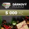 Dárkový poukaz 5000Kč
