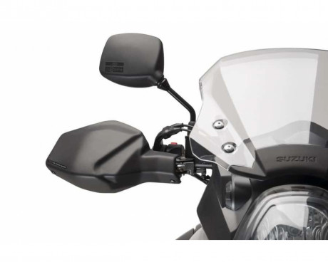 Chrániče páček MOTORCYCLE 8950J matt black