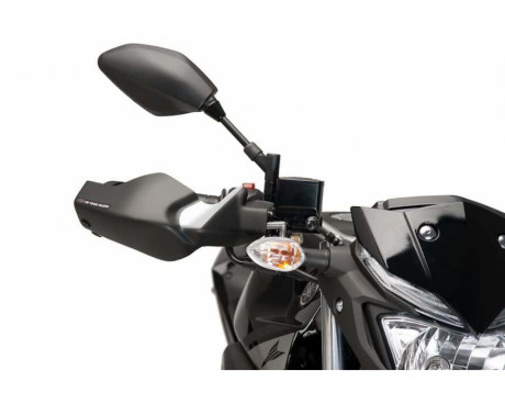 Chrániče páček MOTORCYCLE 8897J matt black