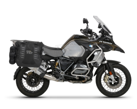 Kompletní sada bočních adventure brašen SHAD TERRA TR40, včetně montážní sady SHAD BMW R 1200 GS Adv