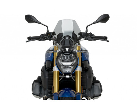 Plexi štít PUIG NEW GEN SPORT 22299H kouřová