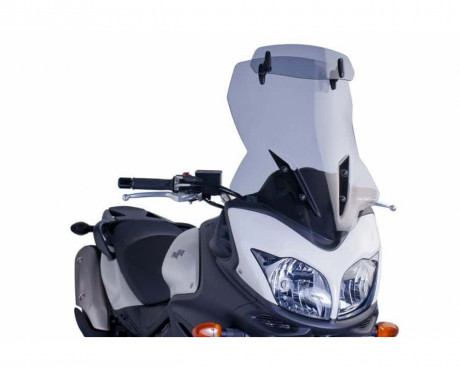 Windscreen TOURING WITH VISOR 6253H smoke