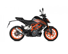 Koncovka výfuku STORM GP KT.025.LXSC Stainless Steel with carbon cap KTM 125 Duke 21-23, KTM 390 Duke 21-23