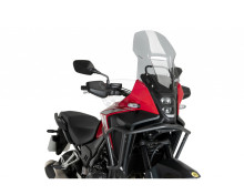 Plexi štít PUIG TOURING 22021H kouřová Honda NX 500 24-