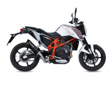 Koncovka výfuku STORM GP KT.010.LXSBC Black with carbon cap KTM 690 Duke 12-18