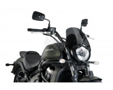 Plexi štít PUIG NEW. GEN SPORT 3175F tmavá kouřová Kawasaki Vulcan 650 15-24