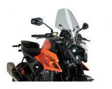 Plexi štít PUIG NEW GEN. TOURING 21996H kouřová KTM 990 Duke R 24-25