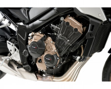 Kryty motoru PUIG 21367N černý Honda CB 650 R 21-23, CBR 650 R 21-23