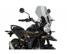 Plexi štít PUIG ADJUSTABLE 22113H kouřová ROYAL ENFIELD HIMALAYAN 450