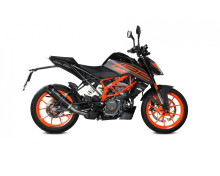 Výfuk kompletní 1x1 STORM GP KT.012.LXSBC Black with carbon cap KTM 390 Duke 13-16