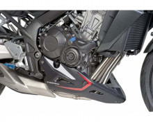 Spoiler motoru Puig 7021J  matná černá včetně samolepek Honda CB 650 F 14-17