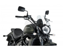 Plexi štít PUIG NEW. GEN SPORT 3175W průhledná Kawasaki Vulcan 650 15-24