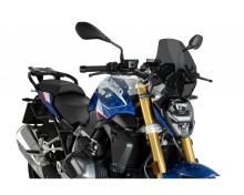 Plexi štít PUIG NEW GEN SPORT 22299F tmavá kouřová BMW R 1250 R 25-