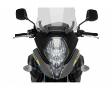 Ochranný kryt světlometu PUIG 9736W průhledný Suzuki DL 650 Strom XT 17-