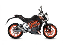 Výfuk kompletní 1x1 STORM GP KT.012.LXSC Stainless Steel with carbon cap KTM 390 Duke 13-16