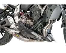 Spoiler motoru Puig 7022J matná černá včetně samolepek Yamaha MT-07 14-17 , Tracer 16-17
