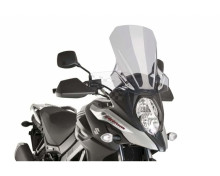 Plexi štít PUIG TOURING 9719H kouřová Suzuki DL 650 Strom 17-24