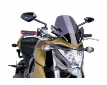 Windshield NEW. GEN SPORT Puig 5645F dark smoke Honda CB 1000 R 11-16