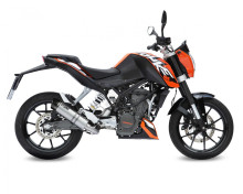 Výfuk kompletní 1x1 STORM GP KT.009.LXSC Stainless Steel with carbon cap KTM 200 Duke 12-14