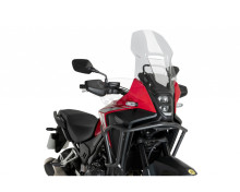 Plexi štít PUIG TOURING 22021W průhledný Honda NX 500 24-