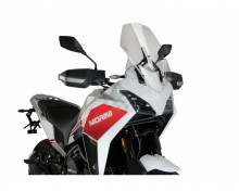 Plexi štít PUIG TOURING 21388W průhledná Moto Morini X-Cape 650 21-23
