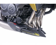 Spoiler motoru Puig 4696J matná černá včetně samolepek Honda CB 1000 R 08-17