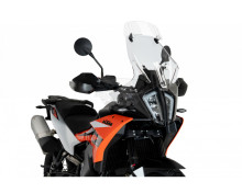 Plexi štít PUIG TOURING WITH VISOR 21612W průhledný KTM 890 Adventure R 24-25