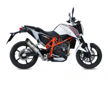 Koncovka výfuku STORM GP KT.010.LXSC Stainless Steel with carbon cap KTM 690 Duke 12-18