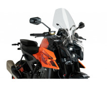 Plexi štít PUIG NEW GEN. TOURING 21996W průhledný KTM 990 Duke R 24-25