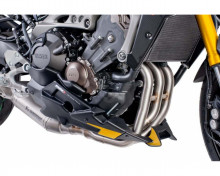 Spoiler motoru Puig 7692J  matná černá včetně samolepek Yamaha MT-09 13-17, Tracer 15-17
