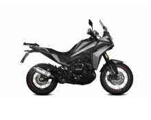 Koncovka výfuku STORM OVAL MM.001.LX1 Nerez Moto Morini X-Cape 21-23